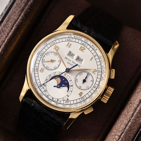 patek philippe perpetual calendar chronograph 1518|patek philippe perpetual calendar 1526.